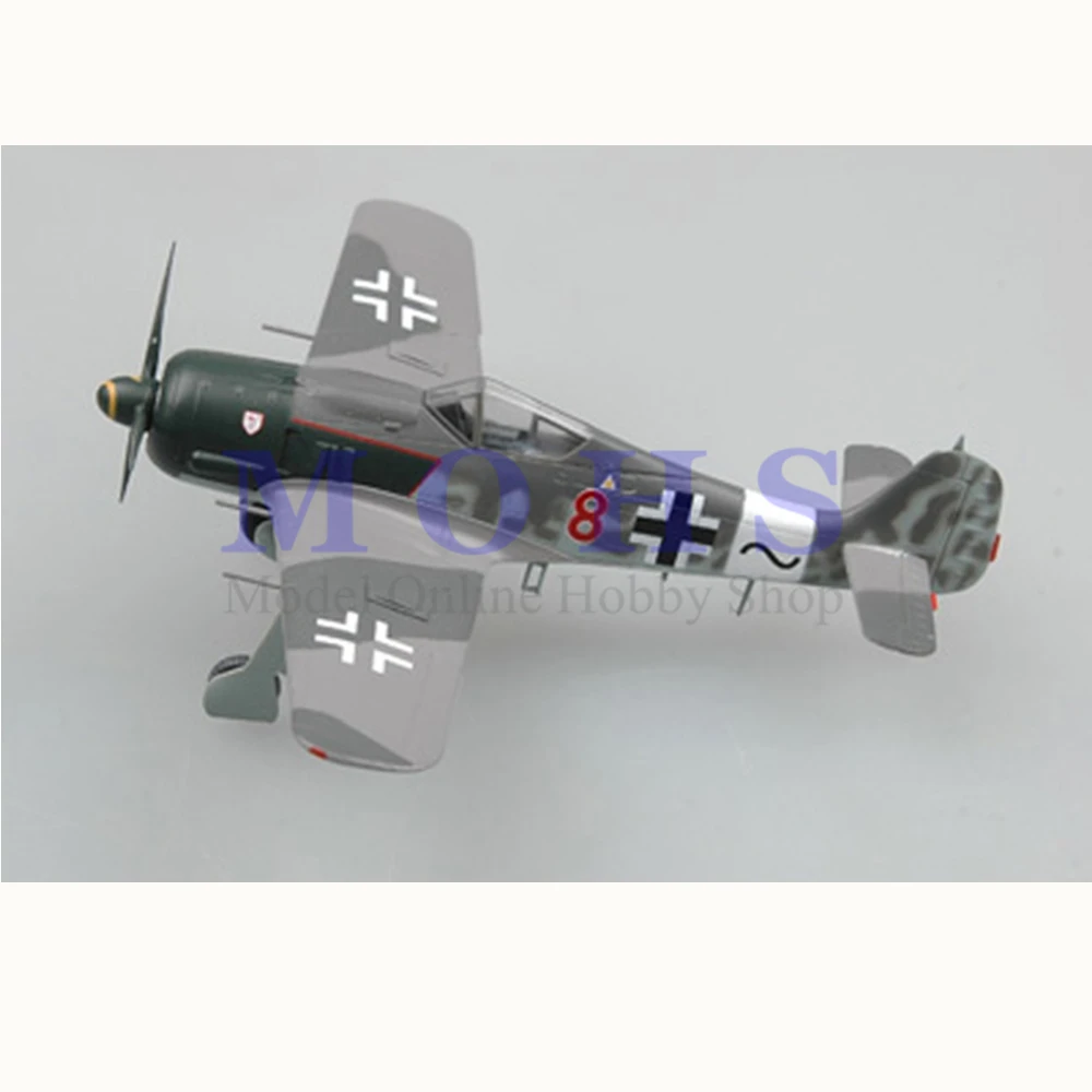 EASY MODEL 36364 1/72 Assembled Model Scale Finished Model Scale Airplane Scale WW II Aircraft Warbird Fw190 A-8
EASY MODEL 36364 1/72 Assembled Model Scale Finished Model Scale Airplane Scale WW II Aircraft Warbird Fw190 A-8