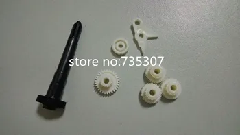 10sets/lot new compatible ribbon driver gear for PR3 SP40 printer