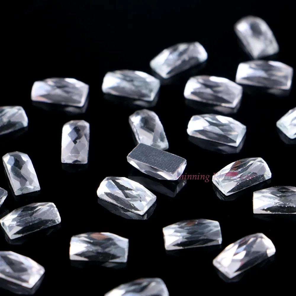 5x10mm 50pcs/pack Rectangle Hotfix Glass Rhinestones DMC Garment Clear Crystal Iron On Strass Crystals Hot Fix Stones
5x10mm 50pcs/pack Rectangle Hotfix Glass Rhinestones DMC Garment Clear Crystal Iron On Strass Crystals Hot Fix Stones