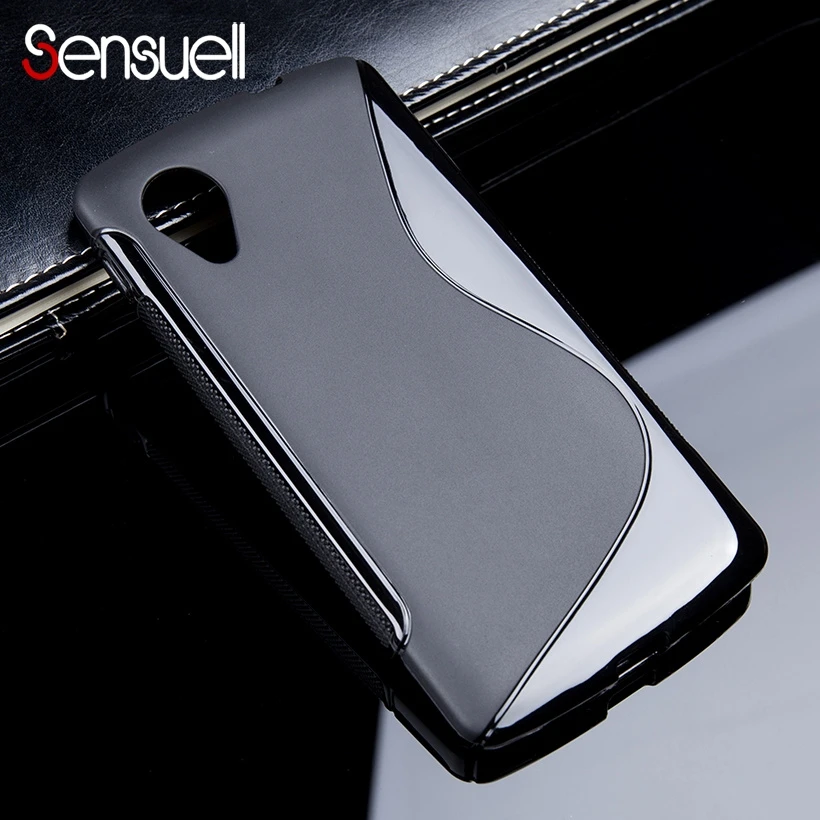 SLine Soft Matte Silicone TPU Shell For LG Nexus 5 Case Cover For LG Google Nexus 5 E980 D820 h Nexus5 D821 Flexible Phone Cases
SLine Soft Matte Silicone TPU Shell For LG Nexus 5 Case Cover For LG Google Nexus 5 E980 D820 h Nexus5 D821 Flexible Phone Cases