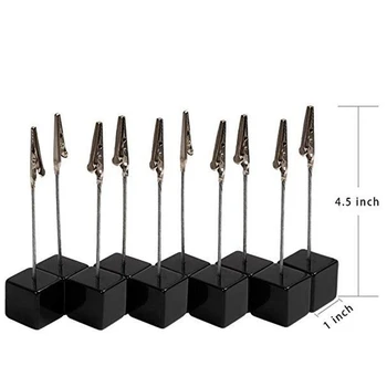 10Pcs Table Number Holder Name Place Card Holder Memo Clip Holder Stand Note Holder Pictures Card Paper Menu Clip
10Pcs Table Number Holder Name Place Card Holder Memo Clip Holder Stand Note Holder Pictures Card Paper Menu Clip