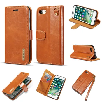 for iPhone 5 5S SE 6 6S 7 8 Plus X Wallet Case Luxury Magnetic Flip Removable 2 in1 Leather Card Slot Cover with Wrist Strap
for iPhone 5 5S SE 6 6S 7 8 Plus X Wallet Case Luxury Magnetic Flip Removable 2 in1 Leather Card Slot Cover with Wrist Strap