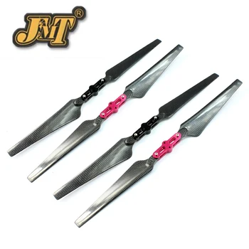 JMT 2 Pair Propeller Aluminum Mount Adapter+15x5.2 Carbon Fiber Propeller Prop for S1000/S900/S800 Quadcopter Multicopter
JMT 2 Pair Propeller Aluminum Mount Adapter+15x5.2 Carbon Fiber Propeller Prop for S1000/S900/S800 Quadcopter Multicopter