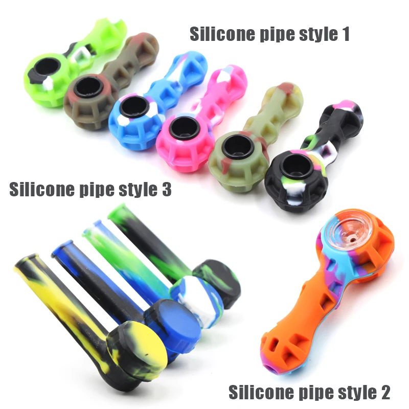 The new fashionable and lovely silicone tobacco pipe, the new idea of portable tobacco pipe, free delivery
The new fashionable and lovely silicone tobacco pipe, the new idea of portable tobacco pipe, free delivery