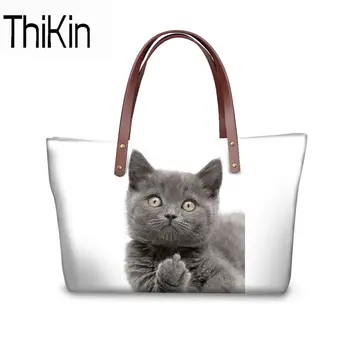 THIKIN Women Handbags Casual Shopping Bag for Teenage Girls PU Leather Shoulder Bag Cute Cat Ladies Handbag Beach Shopper Bolsas
THIKIN Women Handbags Casual Shopping Bag for Teenage Girls PU Leather Shoulder Bag Cute Cat Ladies Handbag Beach Shopper Bolsas