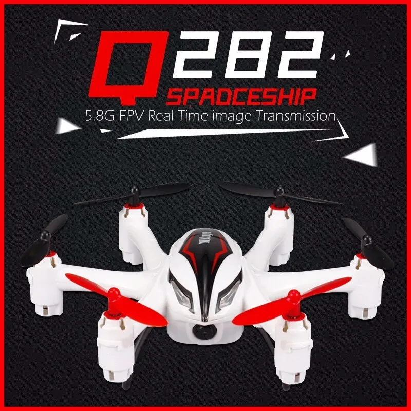 WLtoys Q282G Q282 6-Axis Gryo 5.8G FPV 3D Roll RC Hexacopter with 2MP Camera RTF 2.4GHz
WLtoys Q282G Q282 6-Axis Gryo 5.8G FPV 3D Roll RC Hexacopter with 2MP Camera RTF 2.4GHz