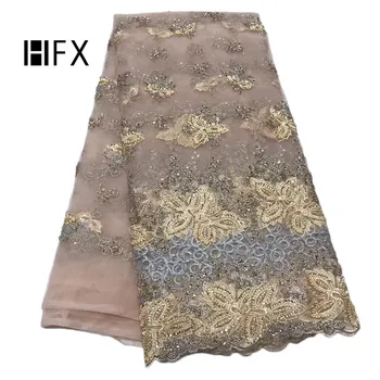 African Embroidery Lace Fabric 2019 Latest Nigerian heavy Beads And Sequins Laces High Quality Pink Net lace French Tulle
African Embroidery Lace Fabric 2019 Latest Nigerian heavy Beads And Sequins Laces High Quality Pink Net lace French Tulle