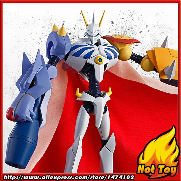 Original BANDAI Tamashii Nations S.H.Figuarts (SHF) Exclusive limited Edition Action Figure - Omegamon from "Digimon Adventure
Original BANDAI Tamashii Nations S.H.Figuarts (SHF) Exclusive limited Edition Action Figure - Omegamon from "Digimon Adventure