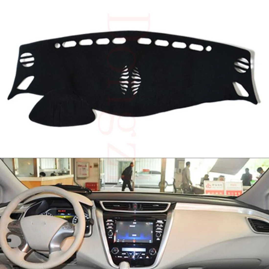 Dongzhen Fit For Nissan Murano 2015-2016 Car Dashboard Cover Avoid Light Pad Instrument Platform Dash Board Cover
Dongzhen Fit For Nissan Murano 2015-2016 Car Dashboard Cover Avoid Light Pad Instrument Platform Dash Board Cover