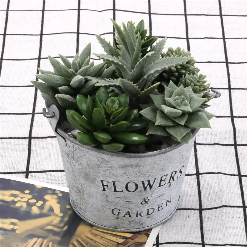 7pcs Artificial Succulent Simulated Plant Faux Succulent Artificial Plants Flower For Home Office DIY Garden Decor Accessories
7pcs Artificial Succulent Simulated Plant Faux Succulent Artificial Plants Flower For Home Office DIY Garden Decor Accessories