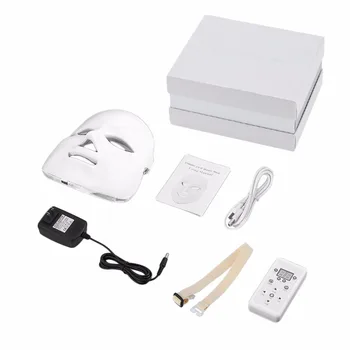Korean Photodynamic LED Facial Mask Home Use Beauty Instrument Anti acne Skin Rejuvenation LED Photodynamic Beauty Face Massager
Korean Photodynamic LED Facial Mask Home Use Beauty Instrument Anti acne Skin Rejuvenation LED Photodynamic Beauty Face Massager