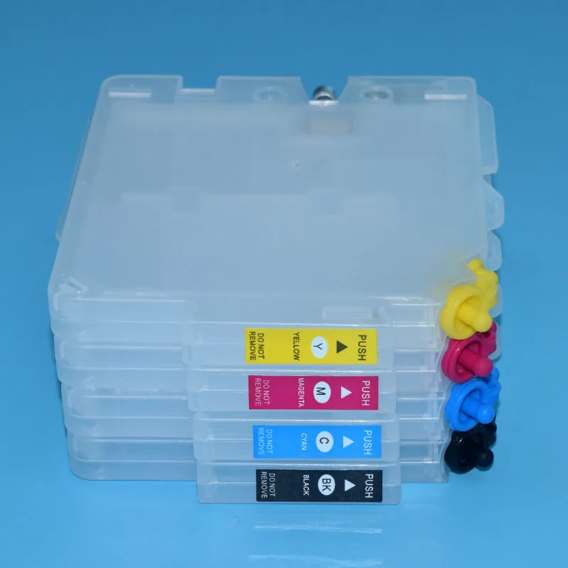 GC31 gc 31 Emplty Printer Refillable Cartridge with auto reset ARC Chip For Ricoh e2600 e3300 e3350 e5550 e7700 gx7500 ink box
GC31 gc 31 Emplty Printer Refillable Cartridge with auto reset ARC Chip For Ricoh e2600 e3300 e3350 e5550 e7700 gx7500 ink box
