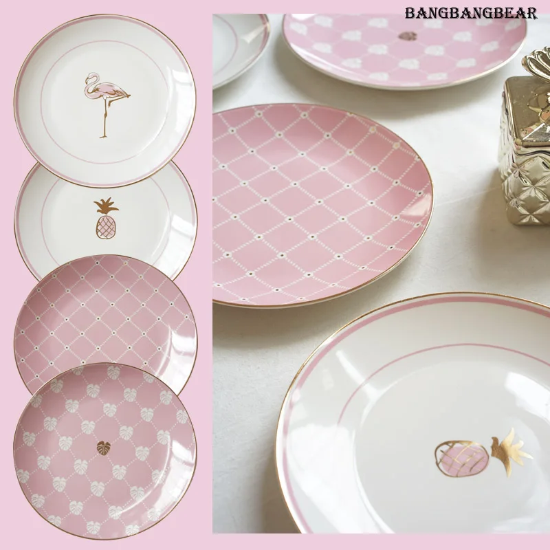 Pastoral Bone China Plates Porcelain Cake Dish Pastry Fruit Tray Ceramic Tableware Steak Dinner Plate Decoration
Pastoral Bone China Plates Porcelain Cake Dish Pastry Fruit Tray Ceramic Tableware Steak Dinner Plate Decoration