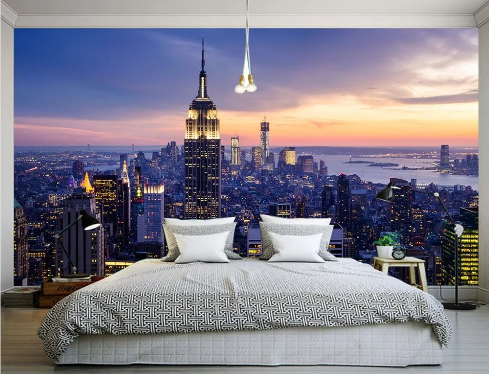 3d customized wallpaper custom 3d wallpaper New York dawn Landscape Wall 3d wallpaper for room
3d customized wallpaper custom 3d wallpaper New York dawn Landscape Wall 3d wallpaper for room