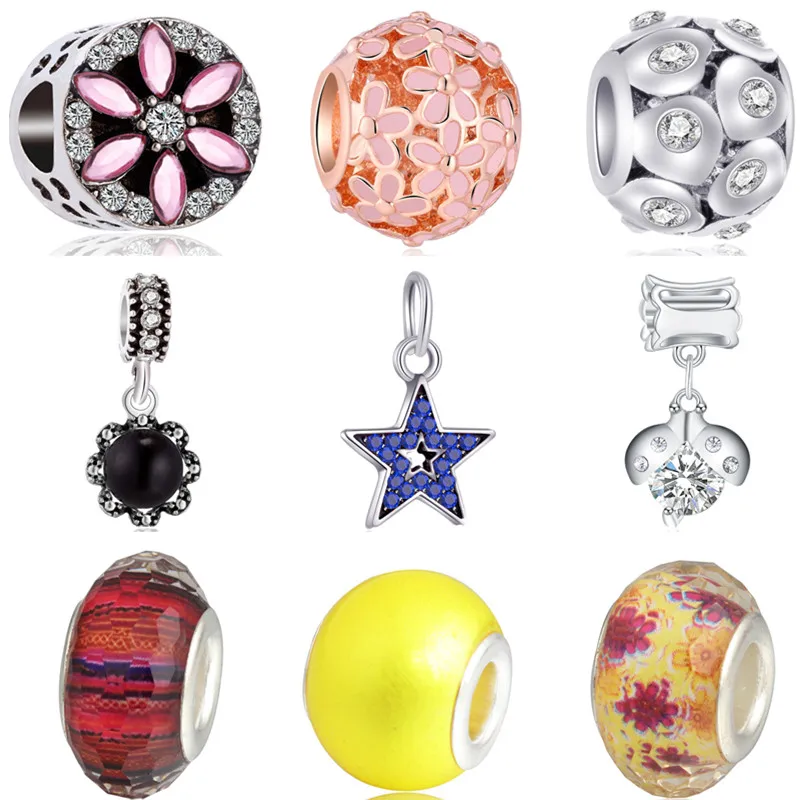 Long Pendants DIY Beads Colorful High Heels Bear Panda Elephant Bone Flowers Charms Beads Fit Pandora Bracelets for Women Perles
Long Pendants DIY Beads Colorful High Heels Bear Panda Elephant Bone Flowers Charms Beads Fit Pandora Bracelets for Women Perles