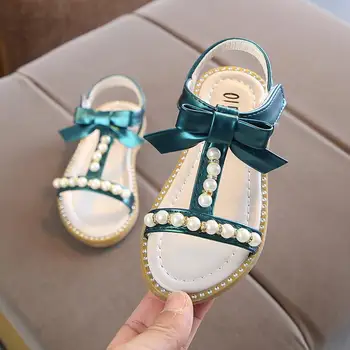 2019 New Summer Children Sandals Girls Princess Beautiful Diamond Bow Shoes Kids Flat Sandals Baby Girls Roman Shoes
2019 New Summer Children Sandals Girls Princess Beautiful Diamond Bow Shoes Kids Flat Sandals Baby Girls Roman Shoes