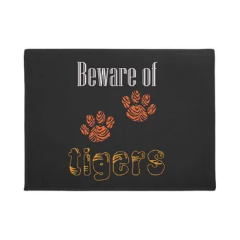 Personality Beware of Tigers Doormat Home Decoration Entry Non-slip Door Mat Rubber Washable Floor Carpet
Personality Beware of Tigers Doormat Home Decoration Entry Non-slip Door Mat Rubber Washable Floor Carpet