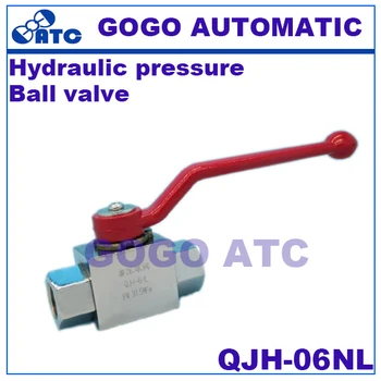 High quality hydraulic pressure ball valve QJH-06NL G1/4" female thread carbon steel high pressure ball stop valve
High quality hydraulic pressure ball valve QJH-06NL G1/4" female thread carbon steel high pressure ball stop valve