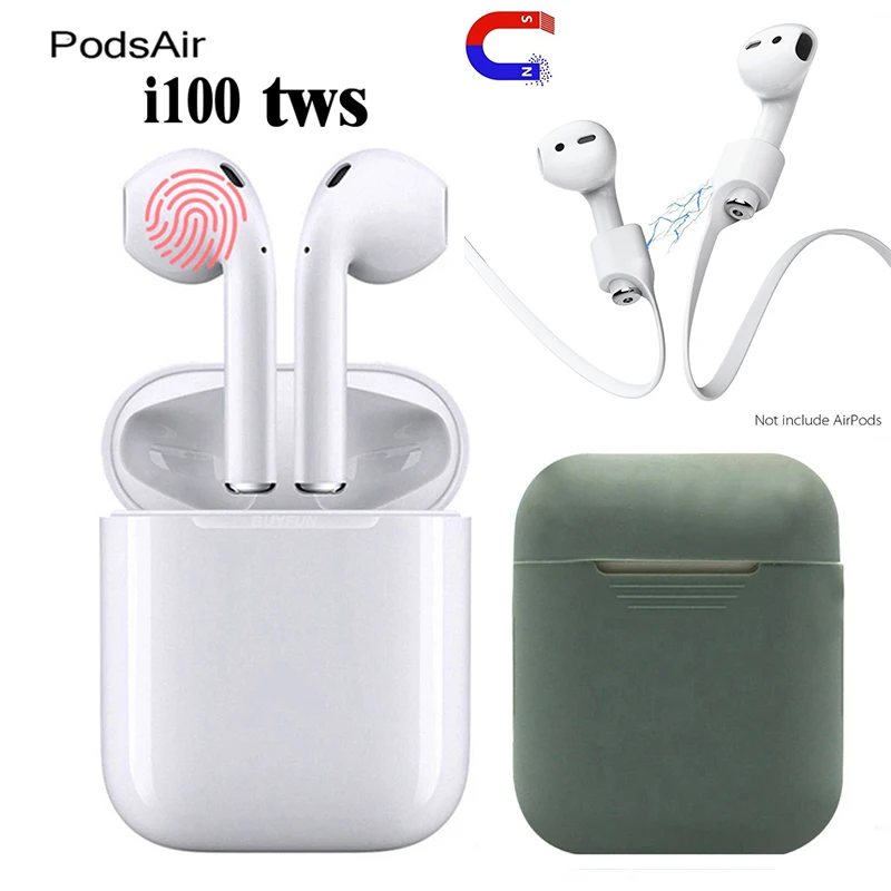 PodsAir i100 tws wireless Bluetooth Bluetooth 5.0 touch headset pk xiomi i10 tws i11tws i12 tws tws i30 free shipping
PodsAir i100 tws wireless Bluetooth Bluetooth 5.0 touch headset pk xiomi i10 tws i11tws i12 tws tws i30 free shipping