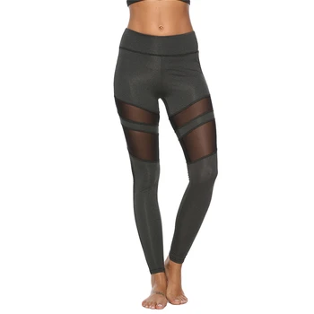 Women Leggings New Sportwear Pants Elastic Mesh Patchwork High Waist Casual Fitness Legging Women Leggings 2020
Women Leggings New Sportwear Pants Elastic Mesh Patchwork High Waist Casual Fitness Legging Women Leggings 2020