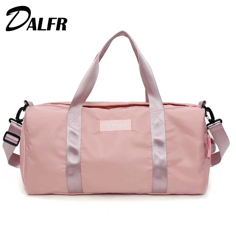 DALFR Large Capacity Travel Bag for Women Hand 2019 New Fashion Canvas Travel Duffle Bags Pu Leather Weekend Bag Female
DALFR Large Capacity Travel Bag for Women Hand 2019 New Fashion Canvas Travel Duffle Bags Pu Leather Weekend Bag Female