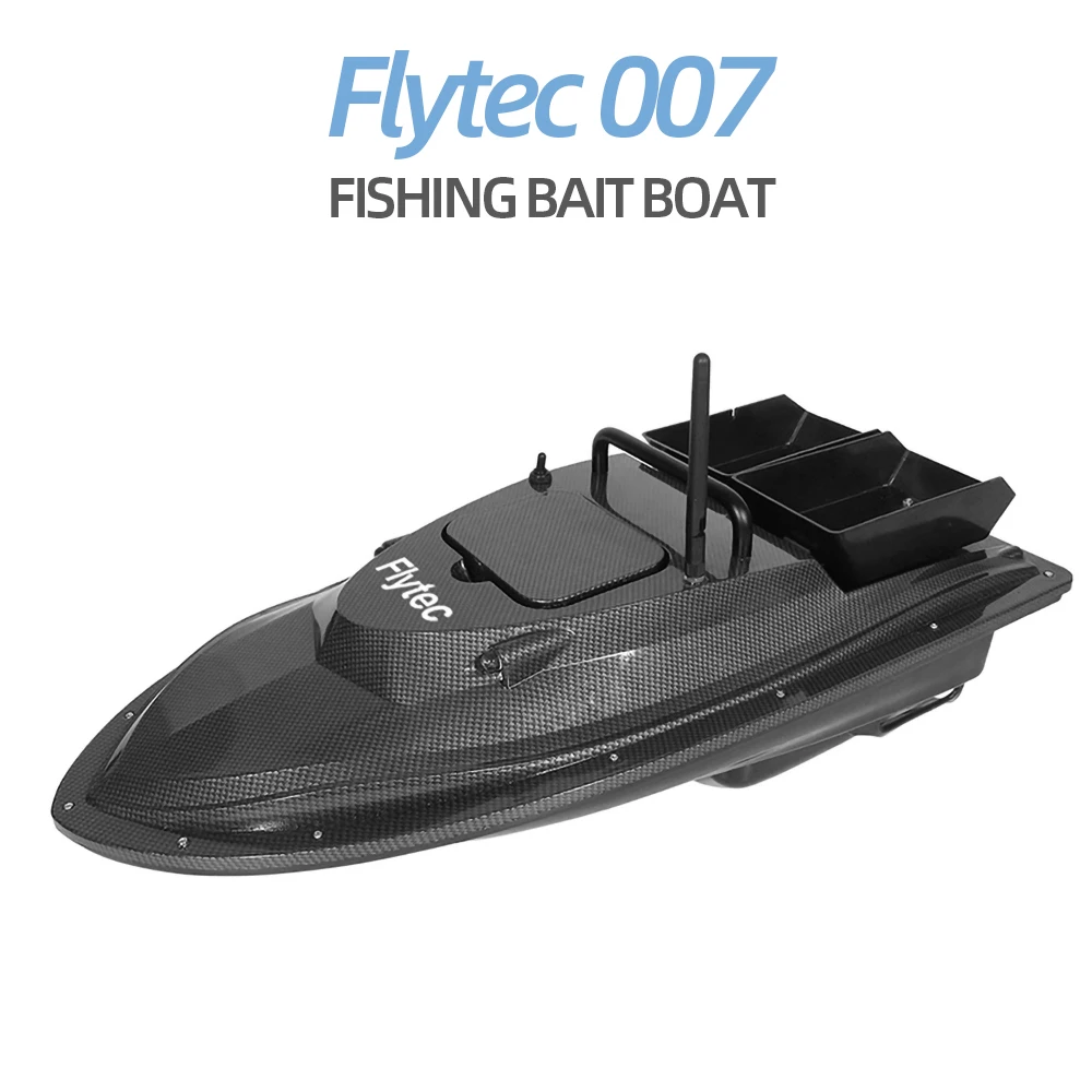 

Flytec V007 Fishing Tool Smart RC Bait Boat Dual Motor Fish Finder Ship Boat Remote Control 500m Fishing Boats 2011-5 Upgrade