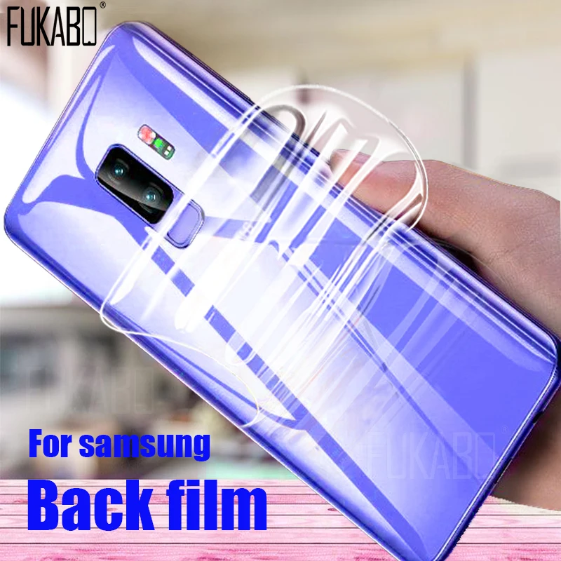 10D back protective film For Samsung Galaxy S10 plus S9 S8 plus Hydrogel film For Samsung Note 10 Pro 8 9 Transparent soft Film
10D back protective film For Samsung Galaxy S10 plus S9 S8 plus Hydrogel film For Samsung Note 10 Pro 8 9 Transparent soft Film