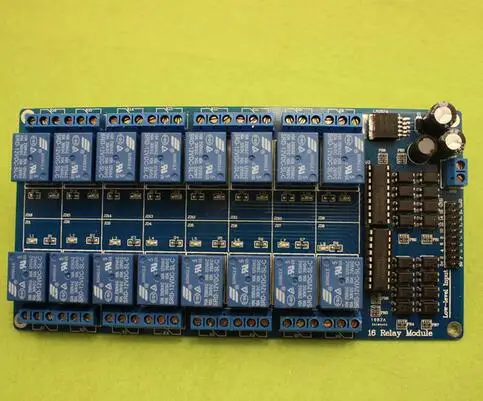 1pcs 12V 16 Channel Relay Module for arduino ARM PIC AVR DSP Electronic Relay Plate Belt optocoupler isolation
1pcs 12V 16 Channel Relay Module for arduino ARM PIC AVR DSP Electronic Relay Plate Belt optocoupler isolation
