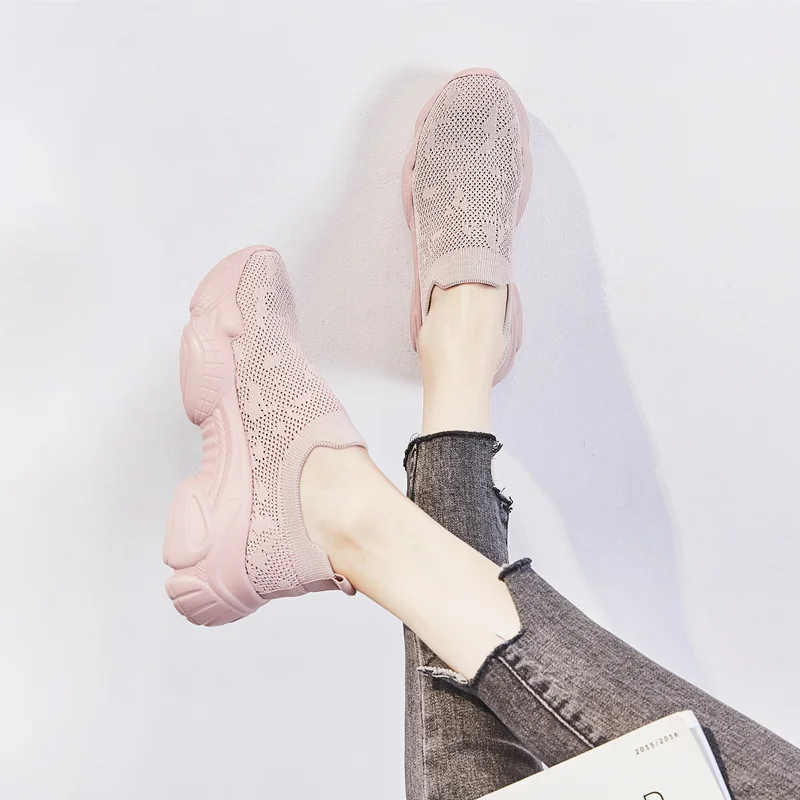 2019 new Chunky sneakers Women Casual Comfort Shoes 5cm Height Increasing Lady Leisure Shoes Flat Platform Dad Shoes
2019 new Chunky sneakers Women Casual Comfort Shoes 5cm Height Increasing Lady Leisure Shoes Flat Platform Dad Shoes