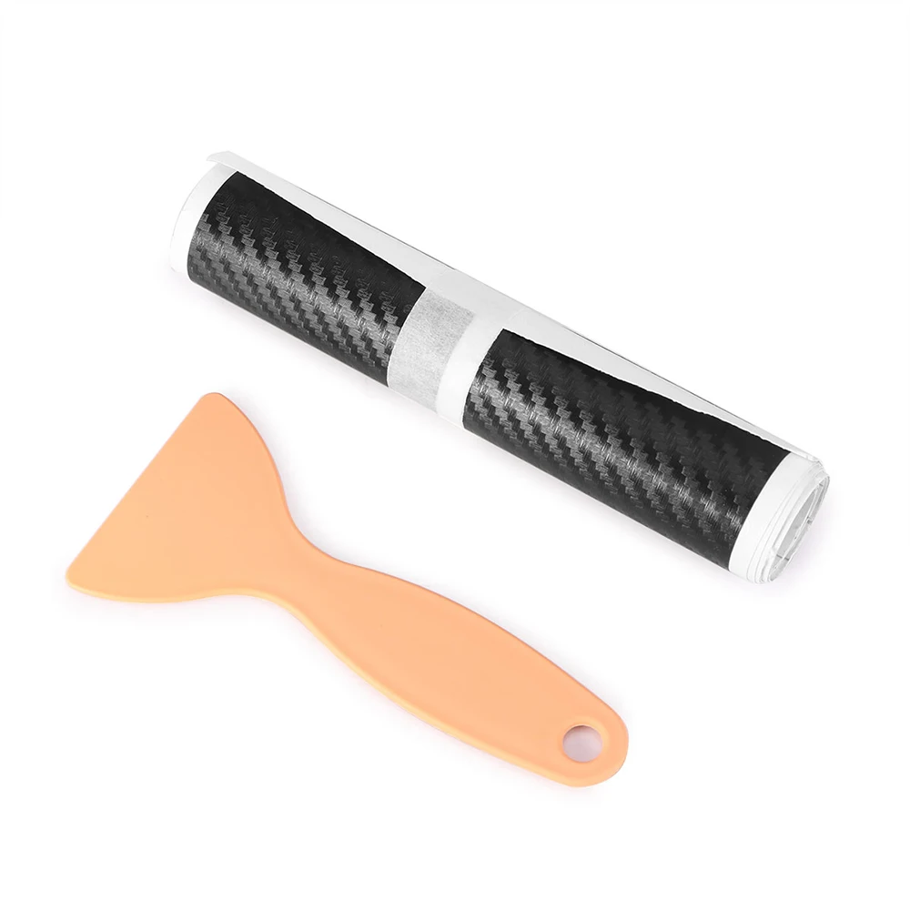 Waterproof Car Door Sill Protectors Step Edge Carbon Fibre Anti Scratch Car Decorative Tool 4pcs With Scraper
Waterproof Car Door Sill Protectors Step Edge Carbon Fibre Anti Scratch Car Decorative Tool 4pcs With Scraper