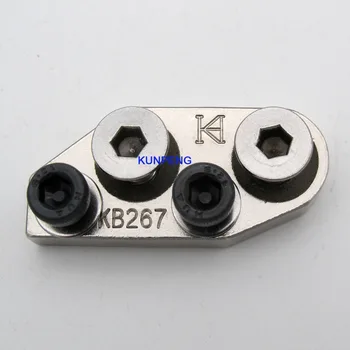 1 SET #KB-267 adapter bracket fit for Durkopp Adler 267, 268, 269, Consew 206RB5
1 SET #KB-267 adapter bracket fit for Durkopp Adler 267, 268, 269, Consew 206RB5