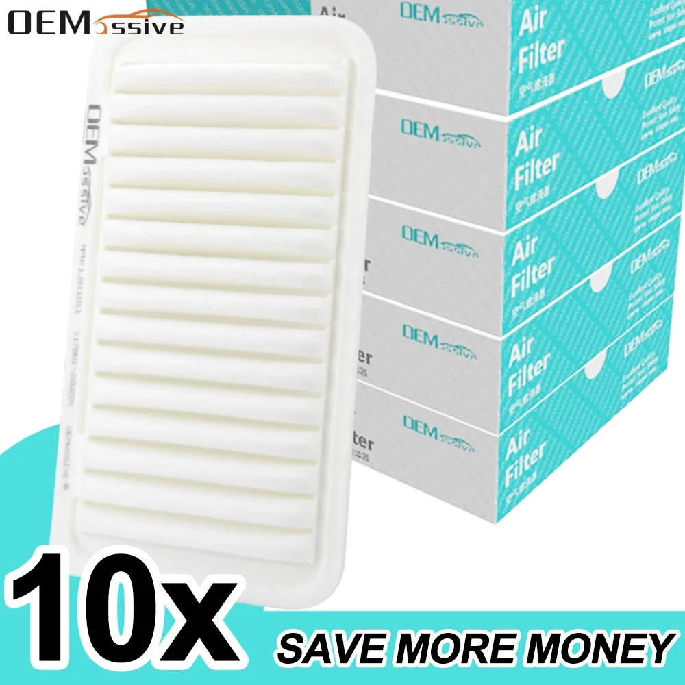 For Toyota NOAH VOXY ALLION I 2001 - 2007 2.0 For WISH MPV 2003 - 2009 1.8 Hi Car Air Filter 17801-0D011 SU003-00319-00 10pcs
For Toyota NOAH VOXY ALLION I 2001 - 2007 2.0 For WISH MPV 2003 - 2009 1.8 Hi Car Air Filter 17801-0D011 SU003-00319-00 10pcs