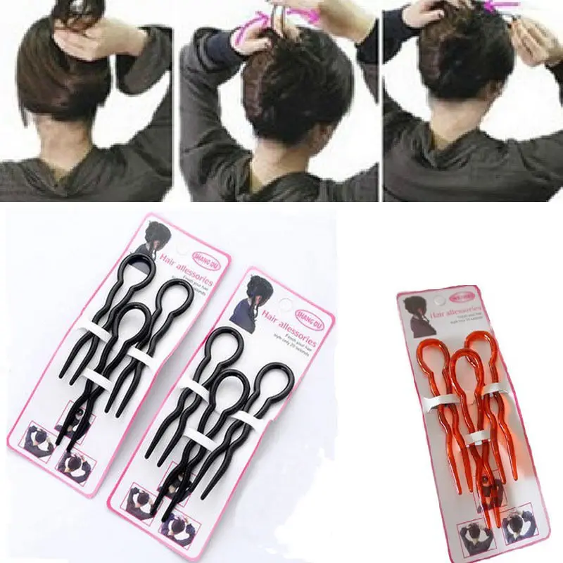 2 Set Modelling of Hairdressing Tools Dish Hair U Shape Hairpin Hairgrips 3pcs One Set Accessories
2 Set Modelling of Hairdressing Tools Dish Hair U Shape Hairpin Hairgrips 3pcs One Set Accessories