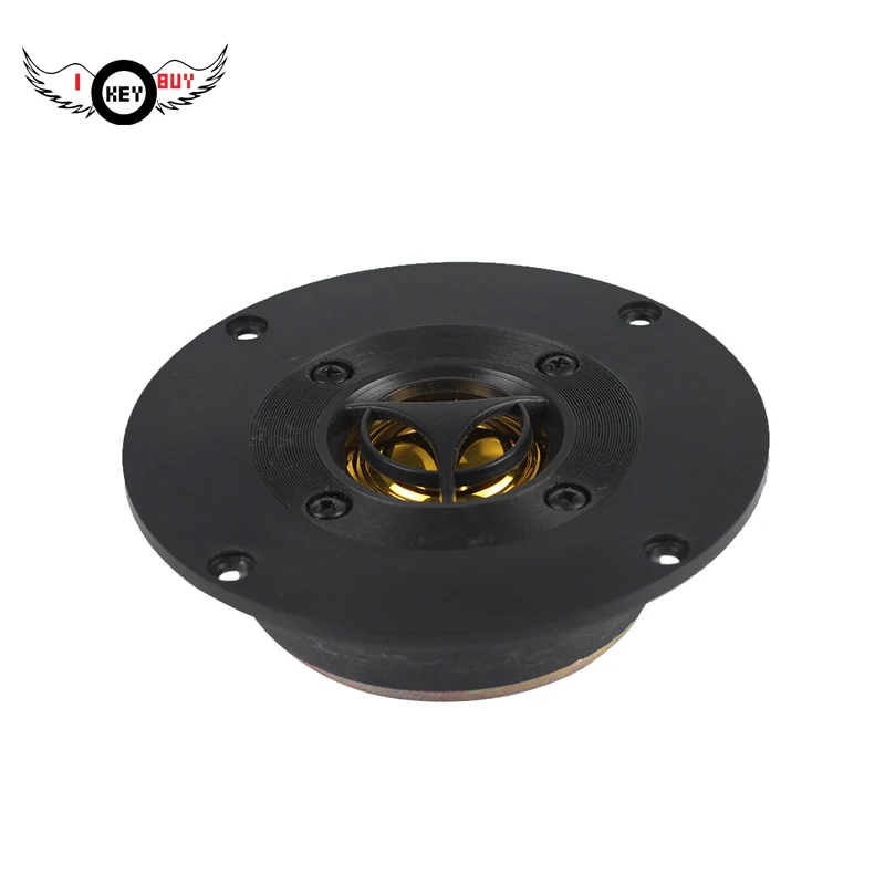 I Key Buy 1PC DIY 4 Inch 8OHM 50W Tweeter Speakers Home Theater Fever HIFI Sound box film Magnetic Fluid Treble Loudspeaker
I Key Buy 1PC DIY 4 Inch 8OHM 50W Tweeter Speakers Home Theater Fever HIFI Sound box film Magnetic Fluid Treble Loudspeaker