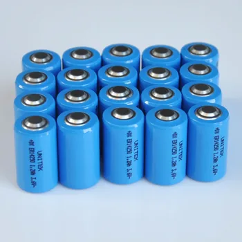 US 20-pack 3.6V ER14250 liSOCL2 1/2AA Lithium battery cell 14250 1200mah PCL battery replace for SAFT LS14250 TL-5902 SL-550
US 20-pack 3.6V ER14250 liSOCL2 1/2AA Lithium battery cell 14250 1200mah PCL battery replace for SAFT LS14250 TL-5902 SL-550