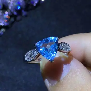 Big Discount only for 5pcs Topaz Ring gem Finger ring Natural real blue topaz 925 sterling silver ring For men or women
Big Discount only for 5pcs Topaz Ring gem Finger ring Natural real blue topaz 925 sterling silver ring For men or women