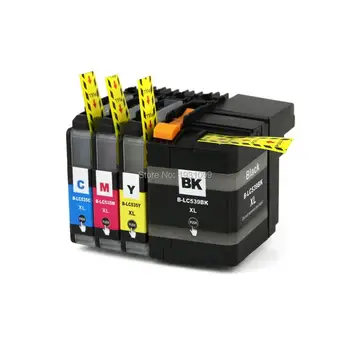 YOTAT 1set Compatible LC539 LC535 ink cartridge LC539XL LC535XL for brother DCP-J100 DCP-J105 MFC-J200 printer
YOTAT 1set Compatible LC539 LC535 ink cartridge LC539XL LC535XL for brother DCP-J100 DCP-J105 MFC-J200 printer