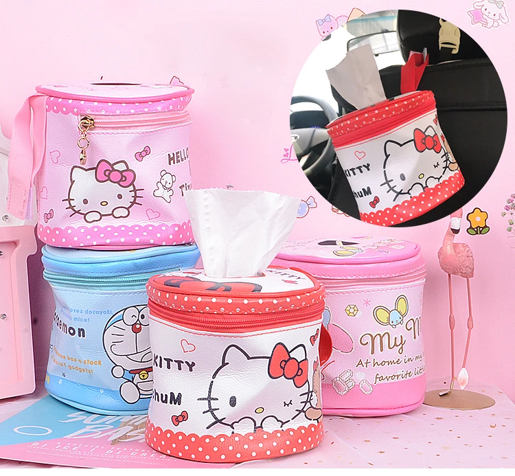 Wholesale 5 Pcs Cartoon Hello Kitty My Melody Twin Stars Mickey Minnie Doraemon Home Car Tissue Paper Box Napkin Holder
Wholesale 5 Pcs Cartoon Hello Kitty My Melody Twin Stars Mickey Minnie Doraemon Home Car Tissue Paper Box Napkin Holder