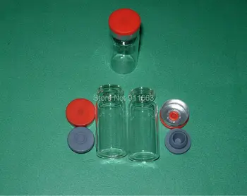 (100sets/lot) 10ml,Clear glass vials with 20mm butyl rubber stopper and 20mm red color fill off caps,glass bottles
(100sets/lot) 10ml,Clear glass vials with 20mm butyl rubber stopper and 20mm red color fill off caps,glass bottles