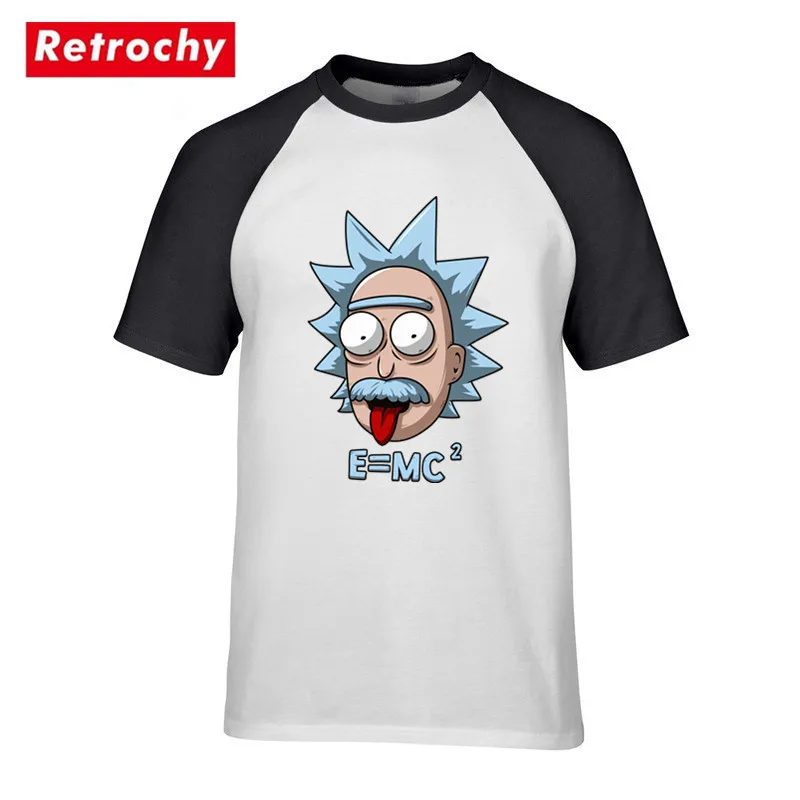 Funny Rick and Morty Tshirt Fitness Party Albert Einstein E=MC2 Cool T-shirt Men's Novelty Pure Cotton T shirts Hipster Top Tees
Funny Rick and Morty Tshirt Fitness Party Albert Einstein E=MC2 Cool T-shirt Men's Novelty Pure Cotton T shirts Hipster Top Tees