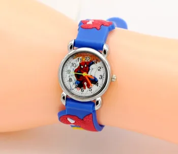 New 2017 Fashion Spider man girl's boy quartz watch kids cute Children's cartoon watches Jelly watch kids hour relogio relojes
New 2017 Fashion Spider man girl's boy quartz watch kids cute Children's cartoon watches Jelly watch kids hour relogio relojes