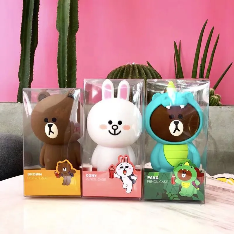 Bear pencil case Silica gel estuche escolar Kawai trousse scolaire stylo Cartoon school supplies kalem kutusu pen case box
Bear pencil case Silica gel estuche escolar Kawai trousse scolaire stylo Cartoon school supplies kalem kutusu pen case box