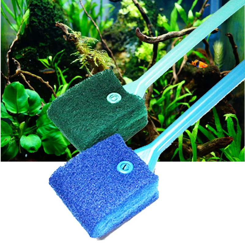 High Quality Aquarium Cleaning Brush 40CM 2 Head Sponge Aquarium Window Glass Algae Cleaning Brush Fish Tank Brushes
High Quality Aquarium Cleaning Brush 40CM 2 Head Sponge Aquarium Window Glass Algae Cleaning Brush Fish Tank Brushes