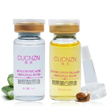 CUCNZN Beauty Face Care Pure Collagen Liquid Hyaluronic Acid Loading Combination Skin Whitening Cream Moisturizing
CUCNZN Beauty Face Care Pure Collagen Liquid Hyaluronic Acid Loading Combination Skin Whitening Cream Moisturizing