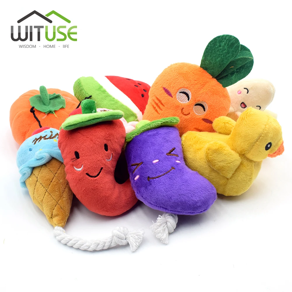 1PC Soft Pet Dog Toys Plush Dog Toy Puppy Squeak Toy For Small Dogs Pet Chew Toys Pets Products Dogs Supplies Honden Speelgoed
1PC Soft Pet Dog Toys Plush Dog Toy Puppy Squeak Toy For Small Dogs Pet Chew Toys Pets Products Dogs Supplies Honden Speelgoed