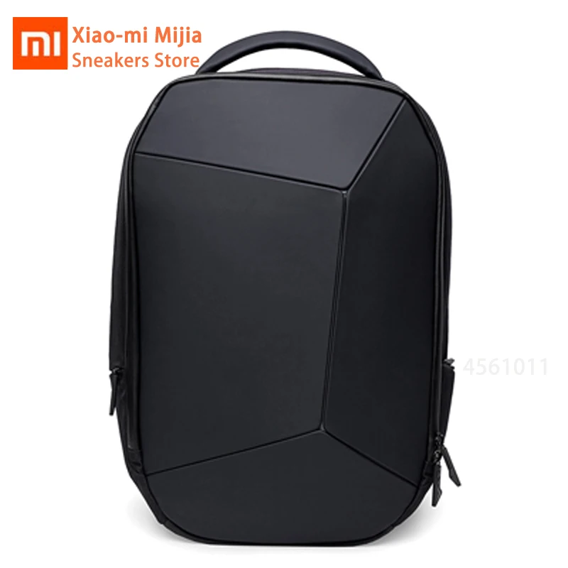 Xiaomi Mijia Original Geek Backpack Business Travel Waterproof 15.6 inch Notebook Big Capacity Fashion Black Men Women Pack Bags
Xiaomi Mijia Original Geek Backpack Business Travel Waterproof 15.6 inch Notebook Big Capacity Fashion Black Men Women Pack Bags