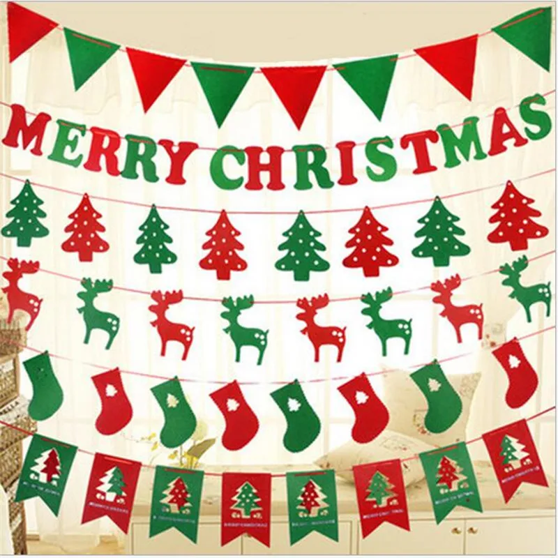 

Christmas Banner Merry Christmas Decorations For Home Garland Santa Claus Navidad Natal Xmas Gift Noel Decor New Year 2023