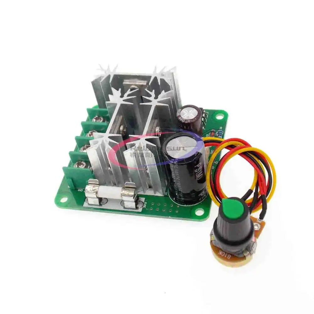 DC 6-90V 15A Pulse Width PWM Motor Speed Controller Switch Drehzahlregler Schalter 6V-90V
DC 6-90V 15A Pulse Width PWM Motor Speed Controller Switch Drehzahlregler Schalter 6V-90V