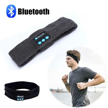 Fashion wireless Bluetooth Earphone Smart Caps Headband Headphone Sport Fitness Sweatproof Luxury Stereo Headband Headset MIC
Fashion wireless Bluetooth Earphone Smart Caps Headband Headphone Sport Fitness Sweatproof Luxury Stereo Headband Headset MIC
