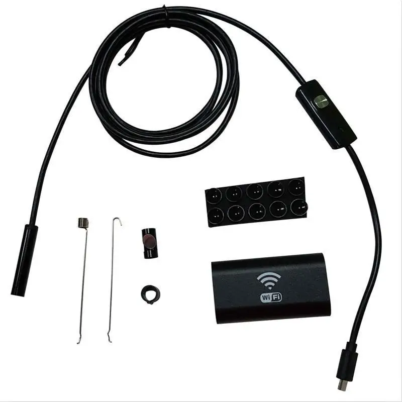 giantree 8mm Wireless WIFI Endoscope Inspection Camera IP67 3.5m Hard Cable 1.0MP Camera 6 LED lights For Android IOS
giantree 8mm Wireless WIFI Endoscope Inspection Camera IP67 3.5m Hard Cable 1.0MP Camera 6 LED lights For Android IOS